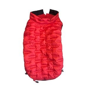Reddy Dog Red Puffer Coat Size XL
